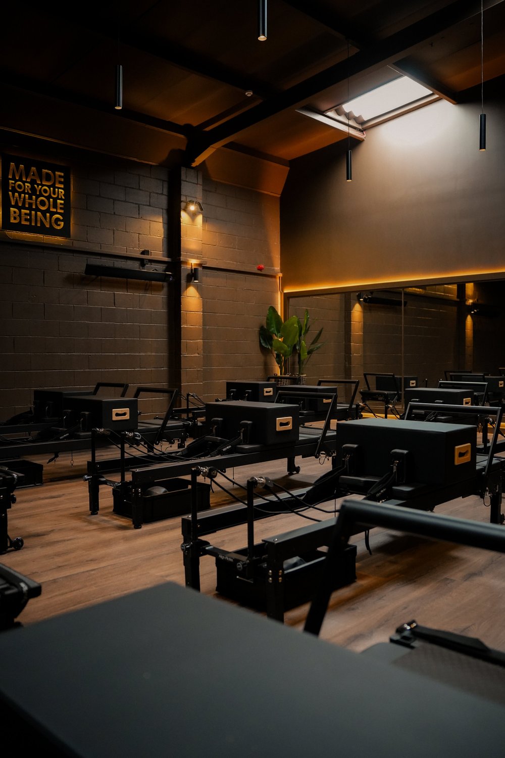 Reformer Pilates studio at The Holistic Warehouse Tradeston in Glasgow