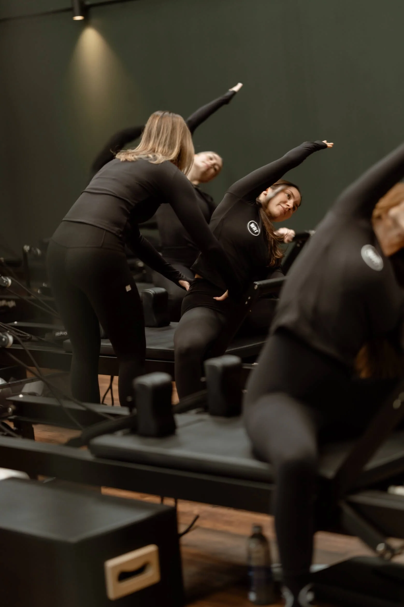 Beginners Reformer Pilates class in Glasgow at The Holistic Warehouse