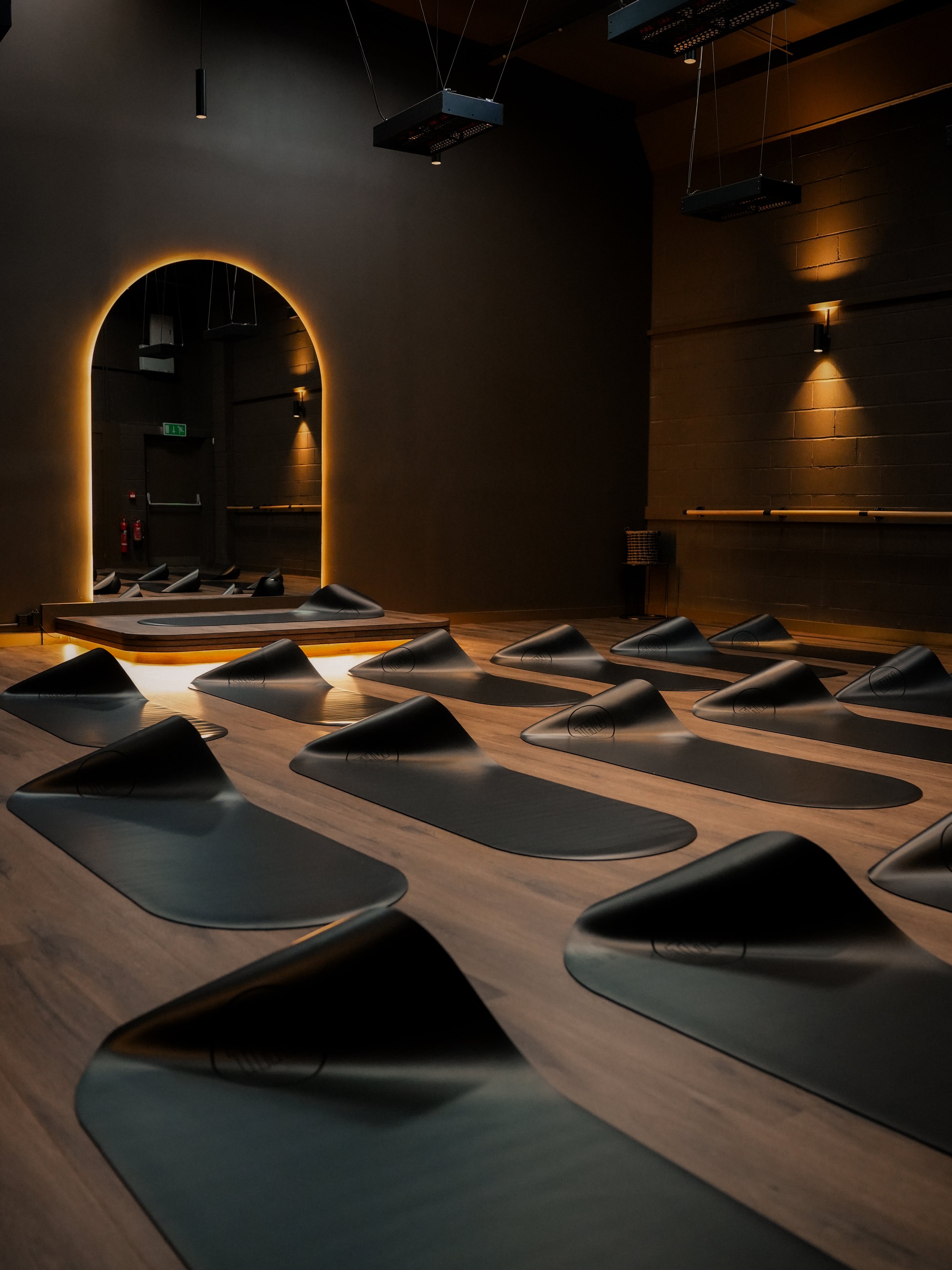 Beginner’s Hot Mat Pilates in Glasgow