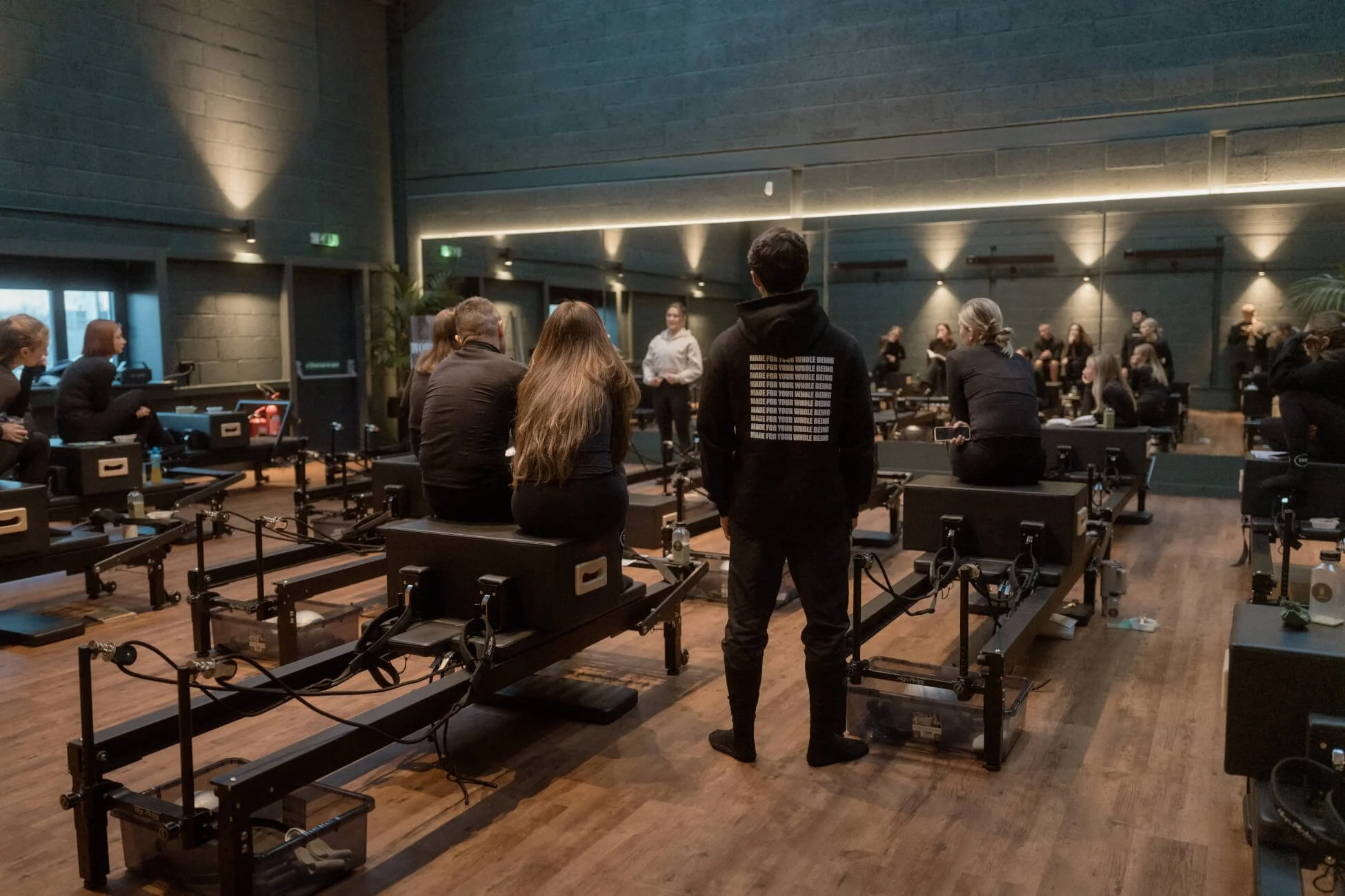 Reformer Pilates Training Session