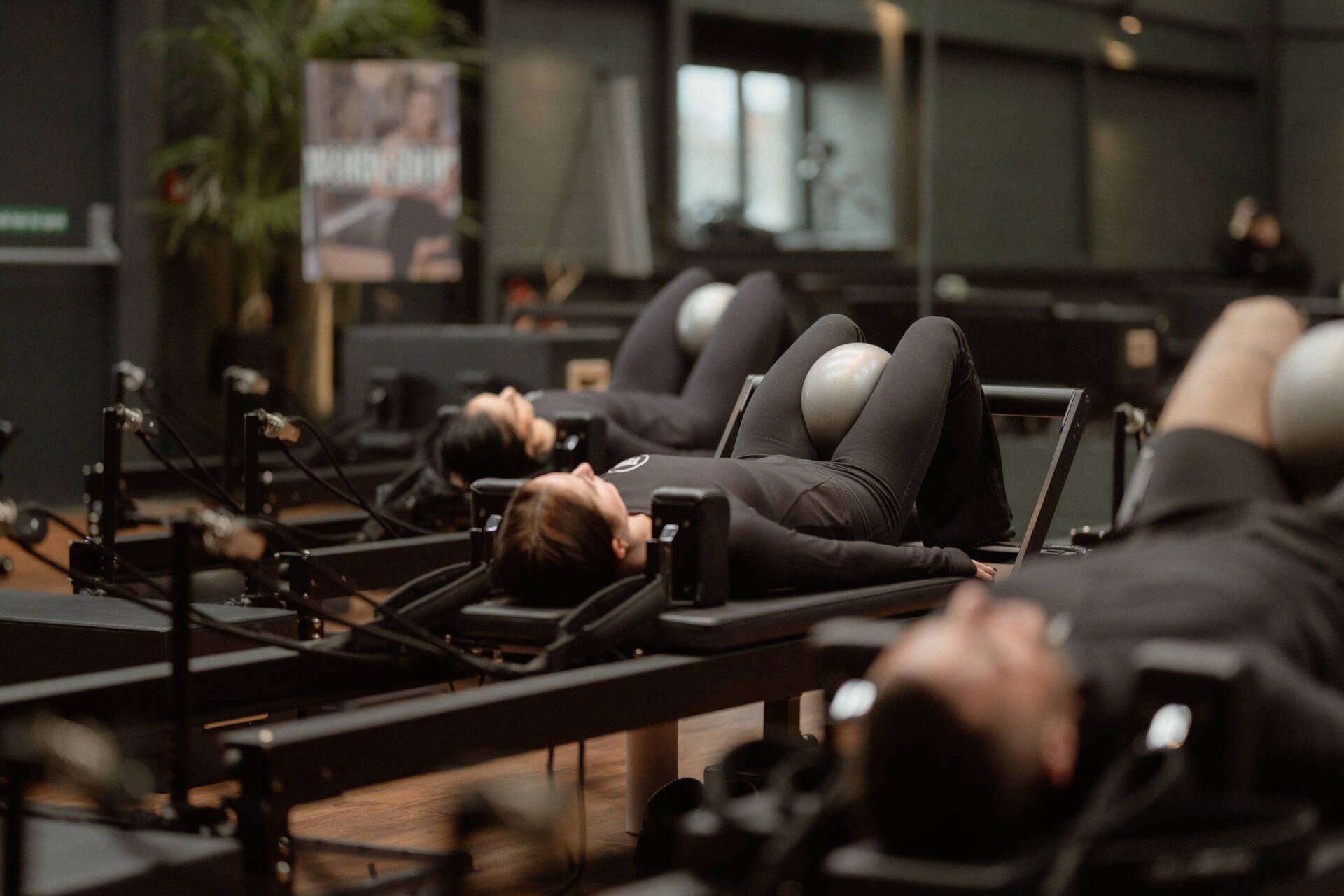 Reformer pilates training in THW Dalmarnock