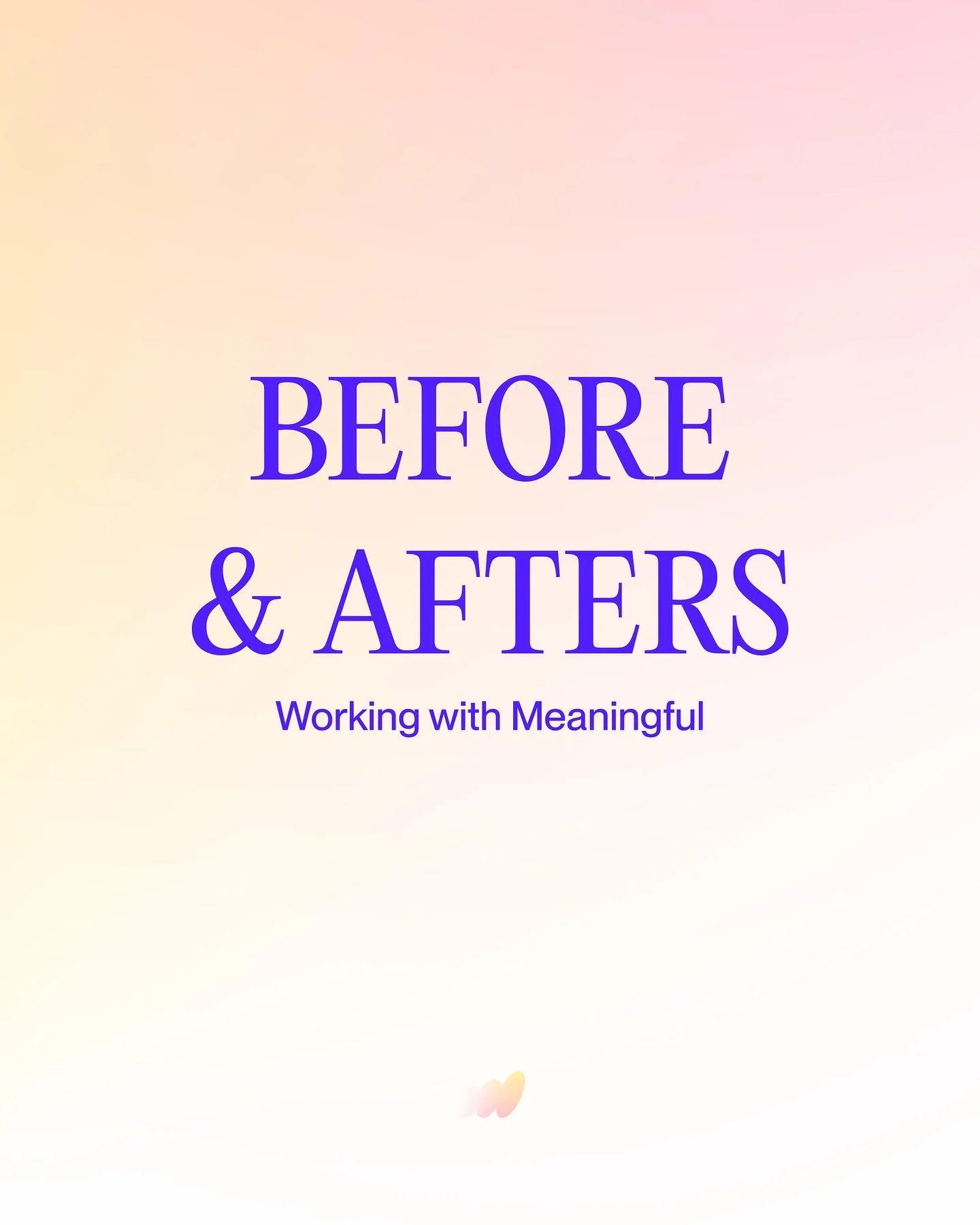 We love a transformation, especially when they look this good! Showing impact isnt just about traffic for us, it comes down to what clients measure as success. 🔥 #meaningful #adsagency #performancemarketing #beforeandafter