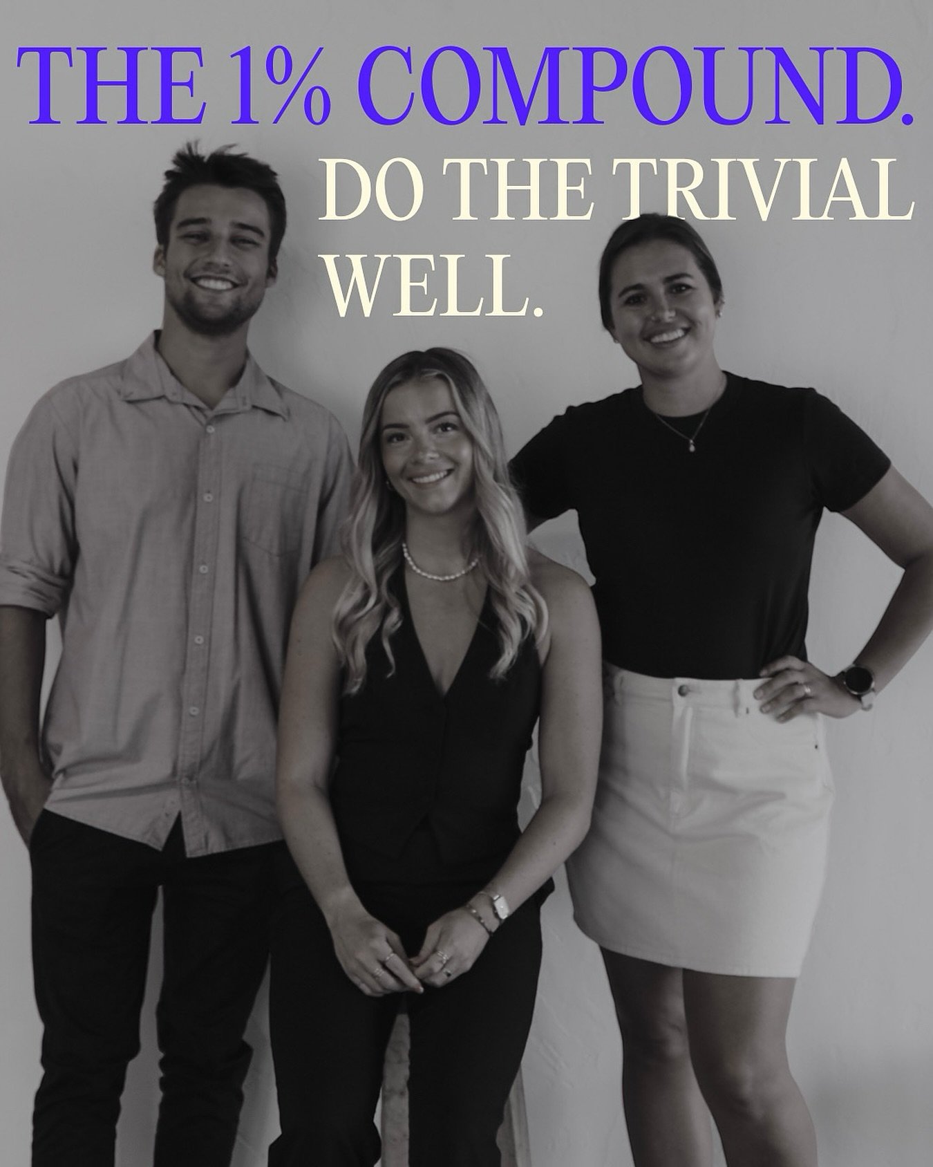 Because businesses don’t break from one big mistake they drift from hundreds of tiny ones. And they don’t grow from one big moment they evolve from consistent, micro actions done properly again and again. Little things done well aren&rsqu