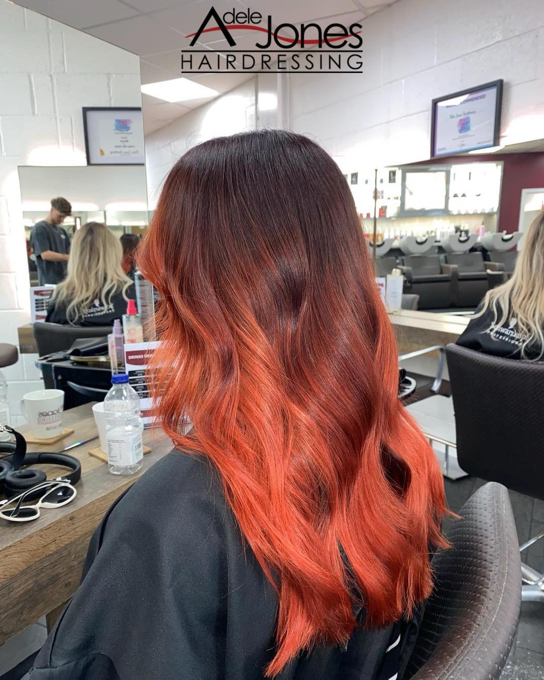 http://goo.gl/C6wQSO
Red Ombre created by our Principal Director Farron.
-
-
#hair #adelejoneshairdressing #barnsley #barnsleyhairdresser #ghd #schwarzkopf #schwarzkopfprofessional #chromaidschwarzkopf #toner #foils
