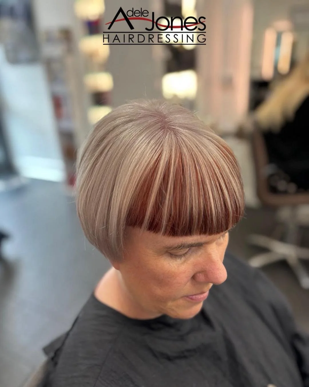 http://goo.gl/C6wQSO
Icy Blonde with peekaboo panel Created by our Executive Director Adele.
-
-
#hair #adelejoneshairdressing #barnsley #barnsleyhairdresser #ghd #schwarzkopf #schwarzkopfprofessional #chromaidschwarzkopf #toner #foils