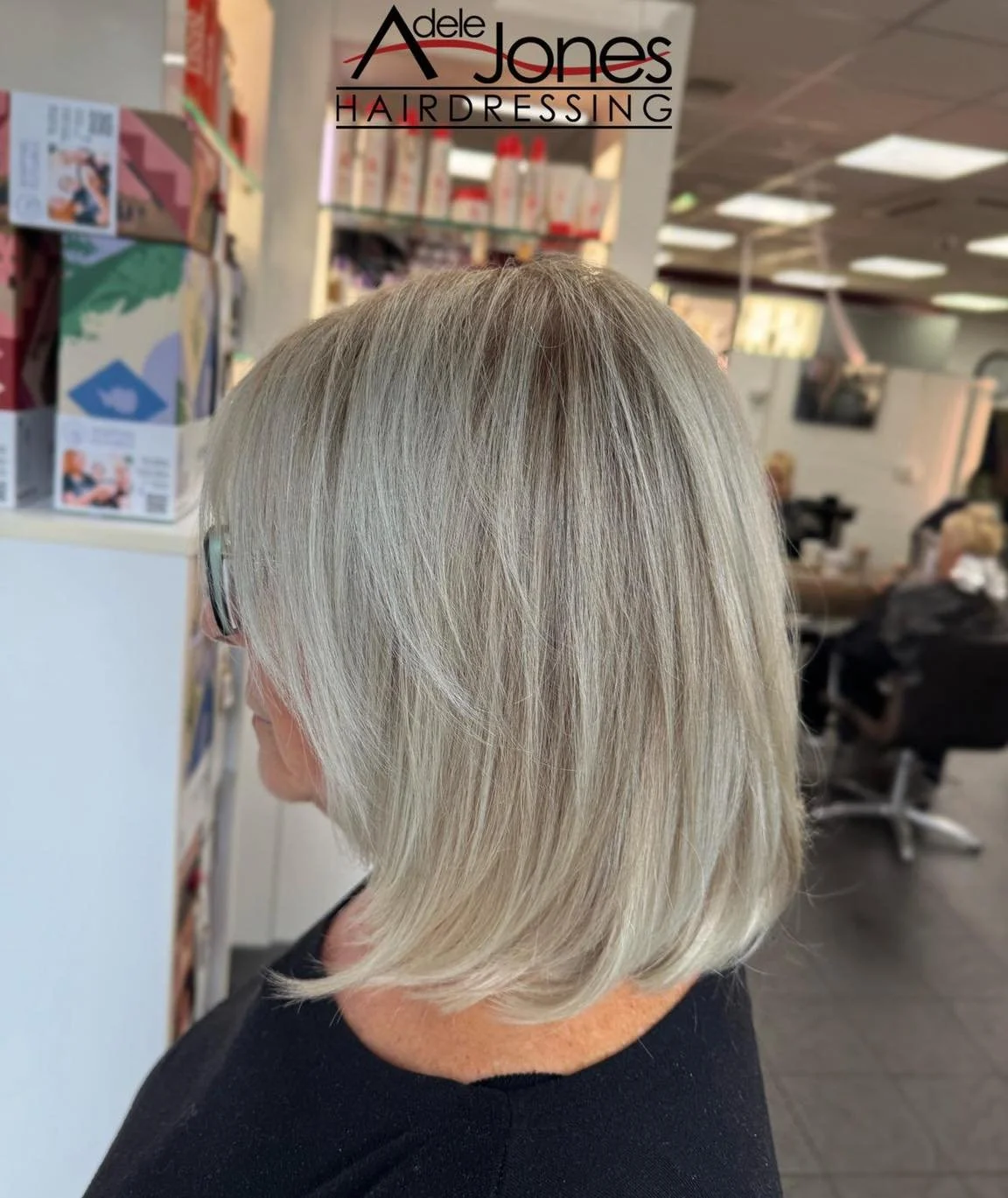 http://goo.gl/C6wQSO
Icy Blonde Created by our Principle Director George.
-
-
#hair #adelejoneshairdressing #barnsley #barnsleyhairdresser #ghd #schwarzkopf #schwarzkopfprofessional #chromaidschwarzkopf #toner #foils