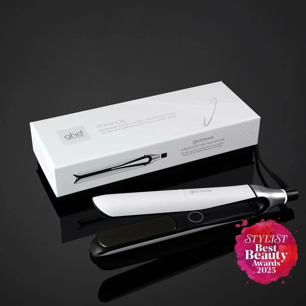 GHD CHRONOS OFFER✨

What you need to do?&hellip;
-Clients need to bring in their old straighteners (can be any branded straighteners) and hand over to Receive your &pound;100 discount on the GHD Chronos. 

- &pound;100 saving on this (your exchanged 