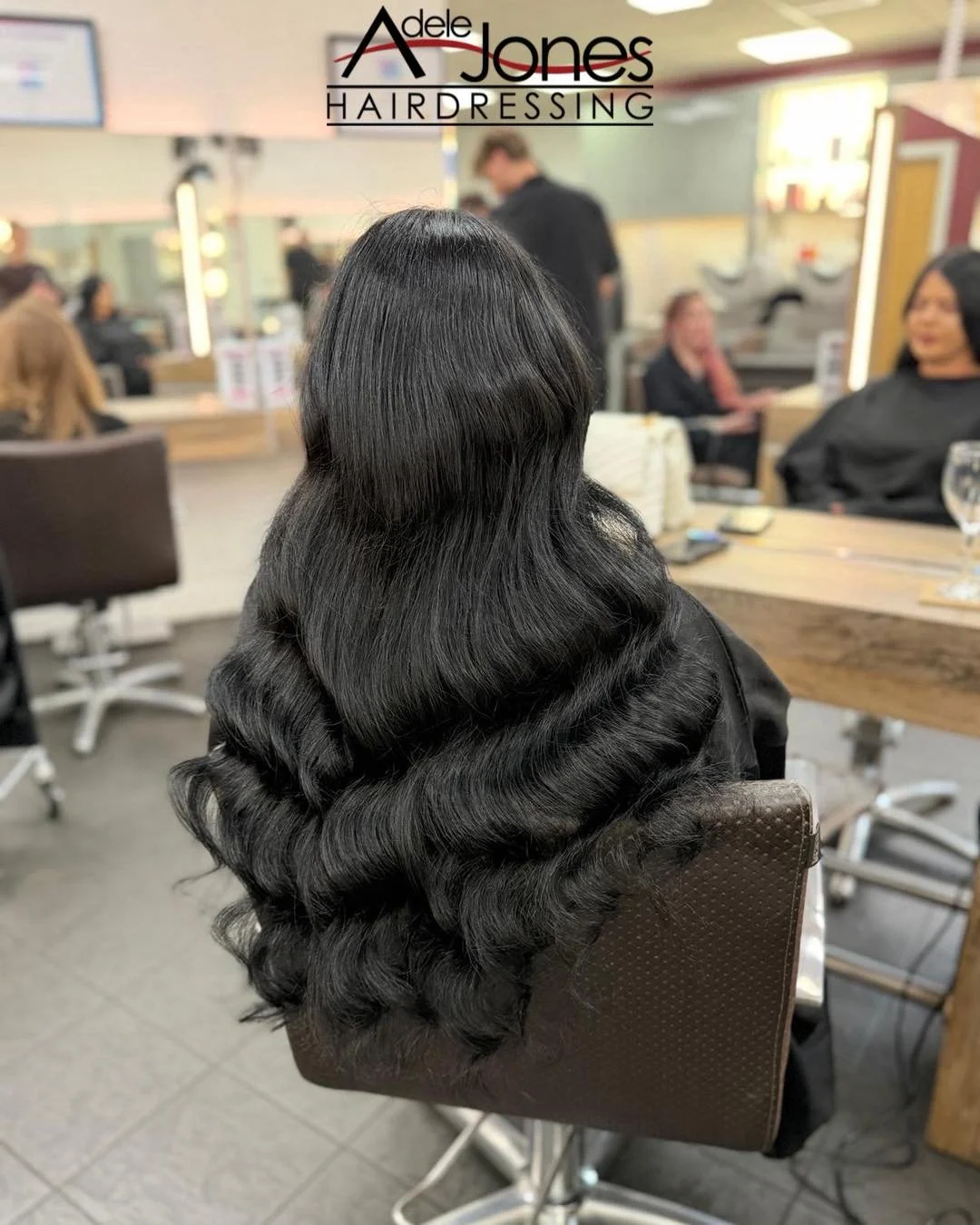 http://goo.gl/C6wQSO
Jet black with soft curls created by our Stylist Amber. 
-
-
#hair #adelejoneshairdressing #barnsley #barnsleyhairdresser #ghd #schwarzkopf #schwarzkopfprofessional #chromaidschwarzkopf #toner #foils