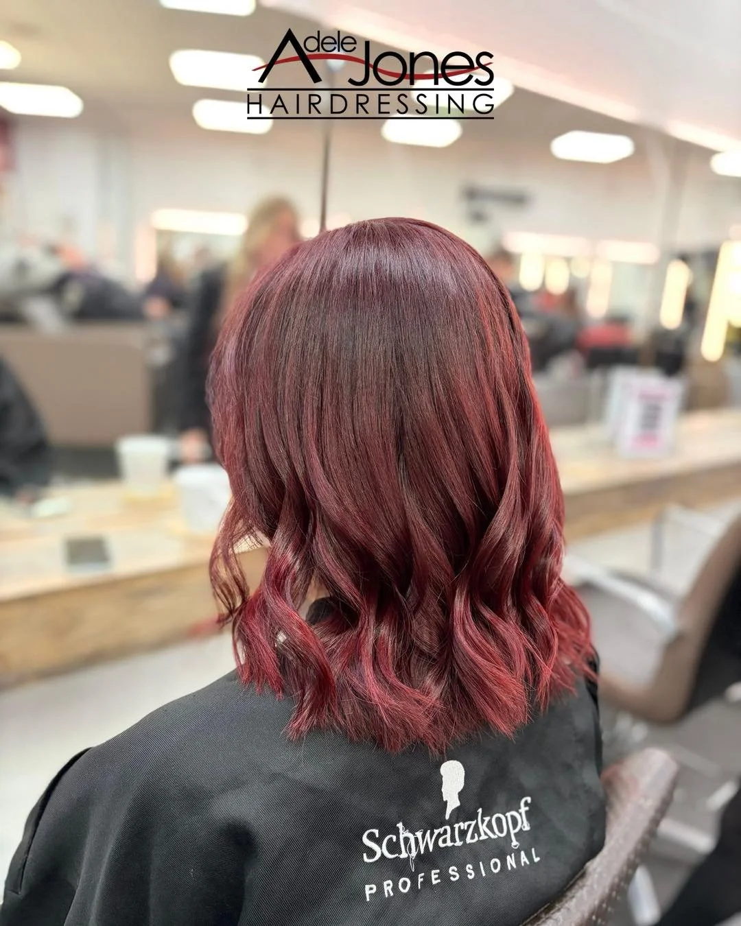 http://goo.gl/C6wQSO
Berry Red created by our Salon Director Liv.
-
-
#hair #adelejoneshairdressing #barnsley #barnsleyhairdresser #ghd #schwarzkopf #schwarzkopfprofessional #chromaidschwarzkopf #toner #foils