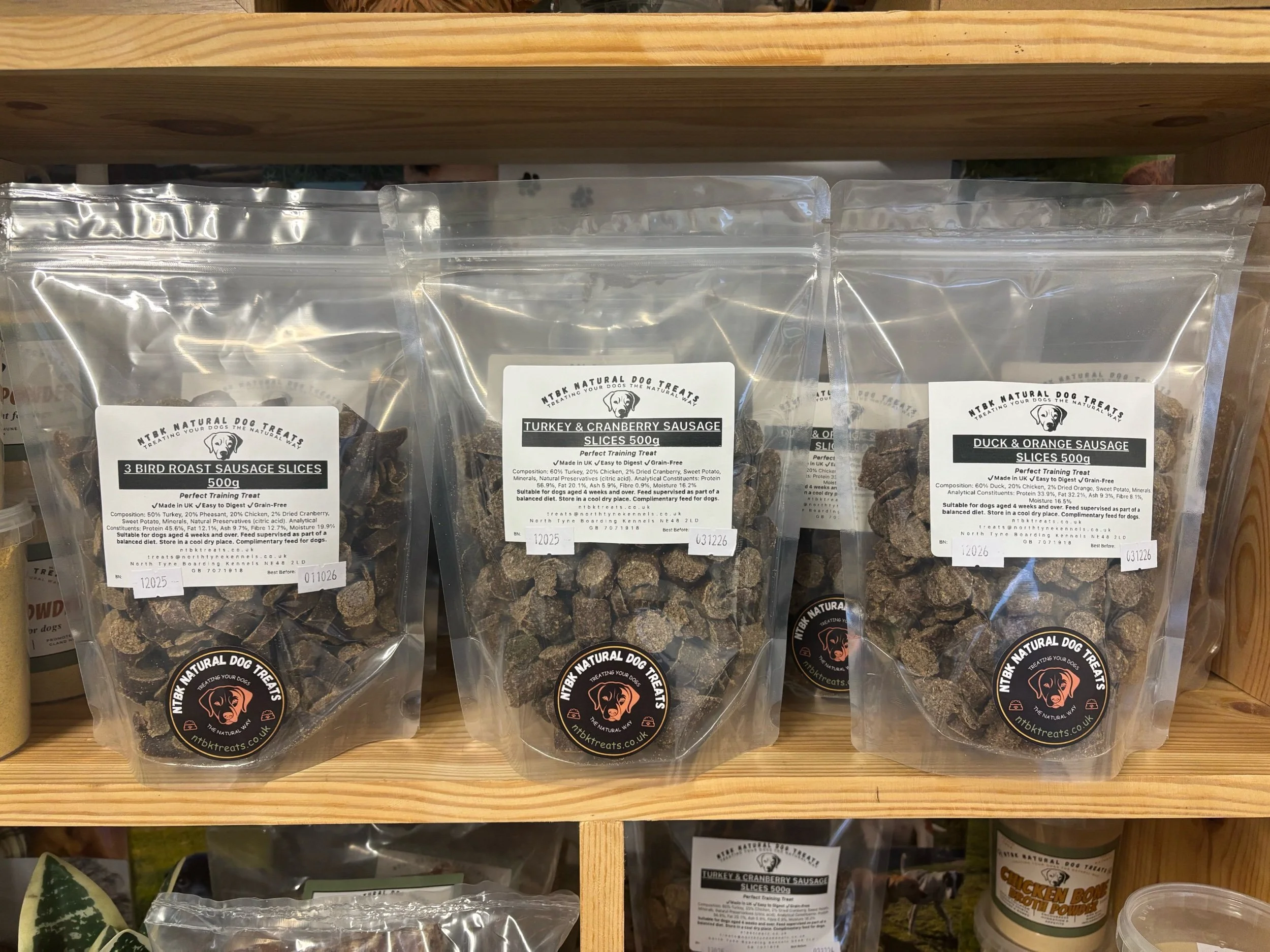 Festive Sausage Slices