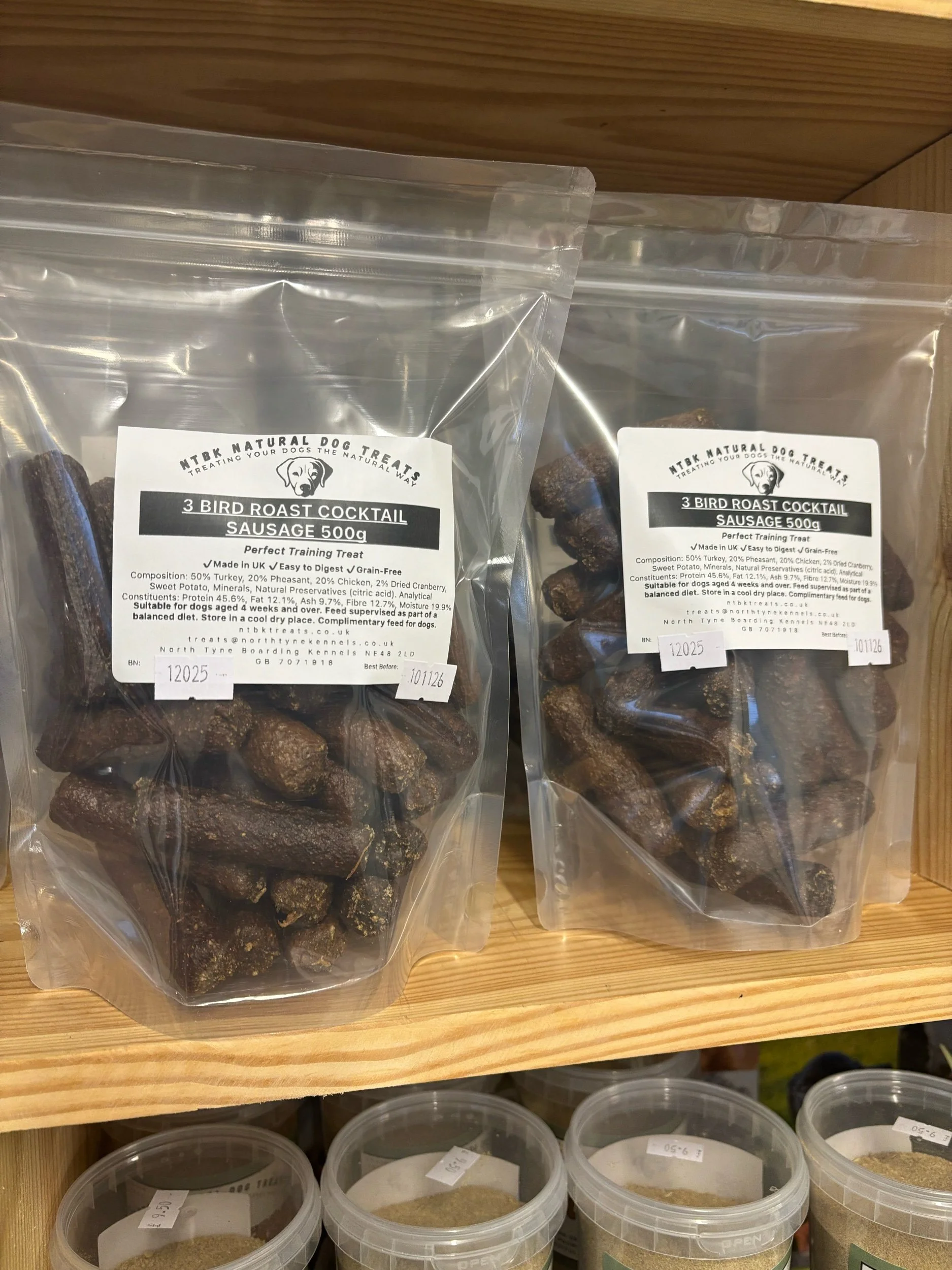 3 Bird Roast Cocktail Sausage