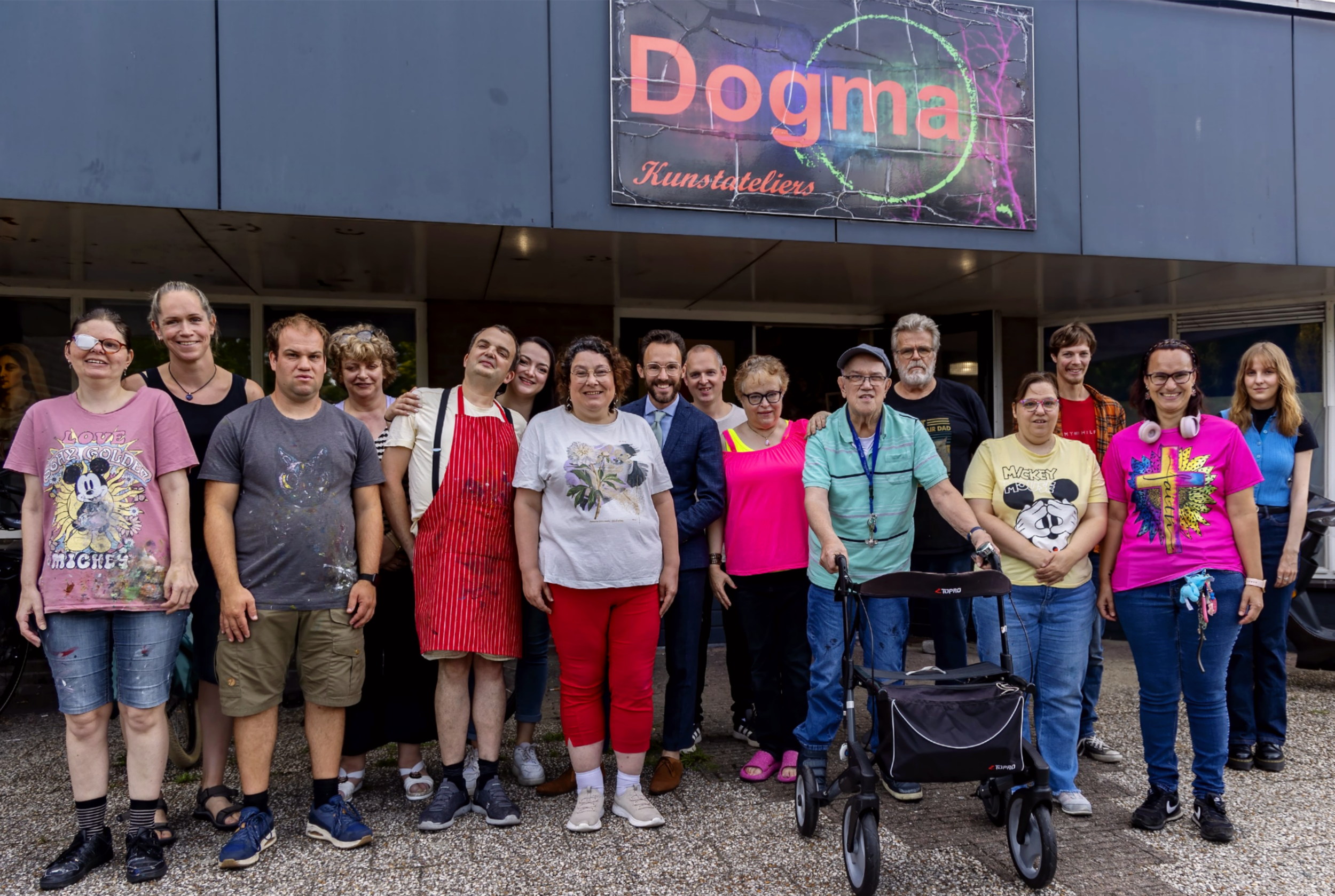 Sociale kunstwerkplaats