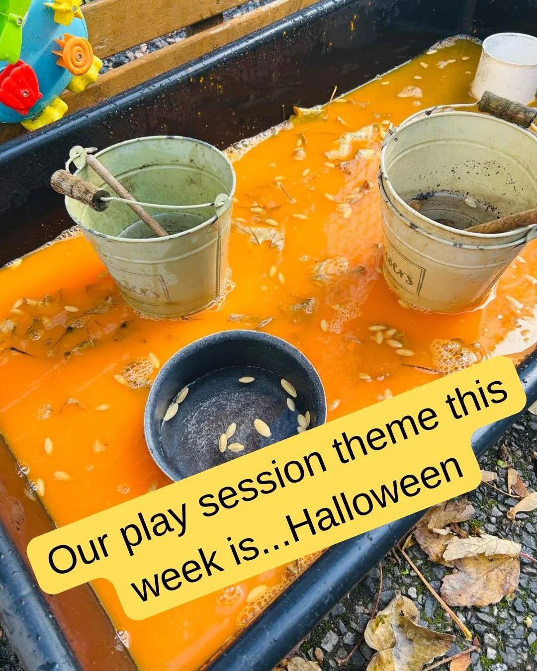 🎃 This Week’s Play Session Theme is...Halloween Fun! 👻
We don’t really do scary at the Toy Library — just a wee bit spooky and lots of fun! Join us for a playful Halloween session filled with messy play, learning and laughter.
E