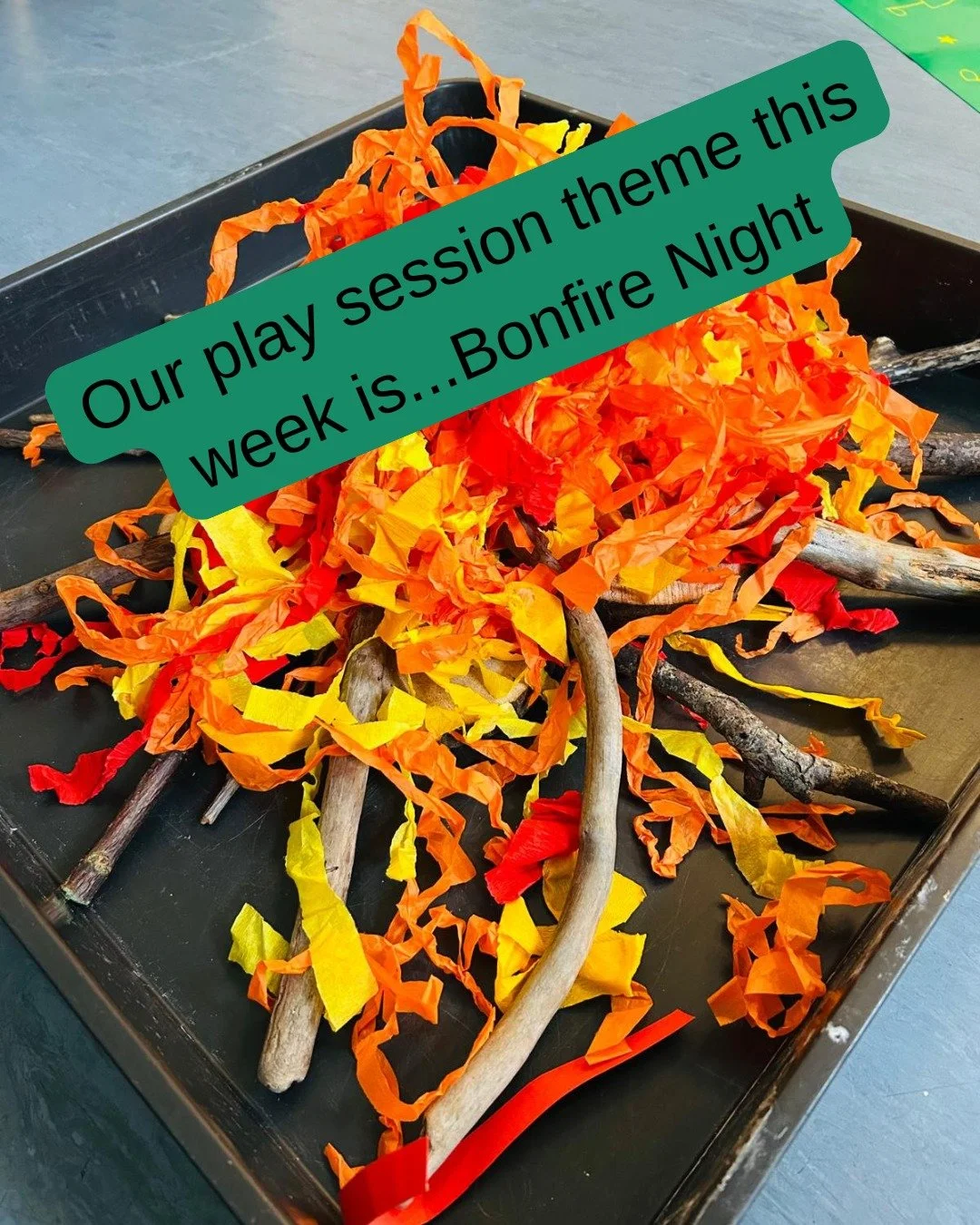 🔥✨ Bonfire Night Fun! ✨🔥
Who else is heading out to see the fireworks this weekend? 🎆🎇 Tell us which display you&rsquo;re going to &mdash; we&rsquo;d love to hear all about it! 

Our under 5s have been having a sparkling time with our Bonfire Nig