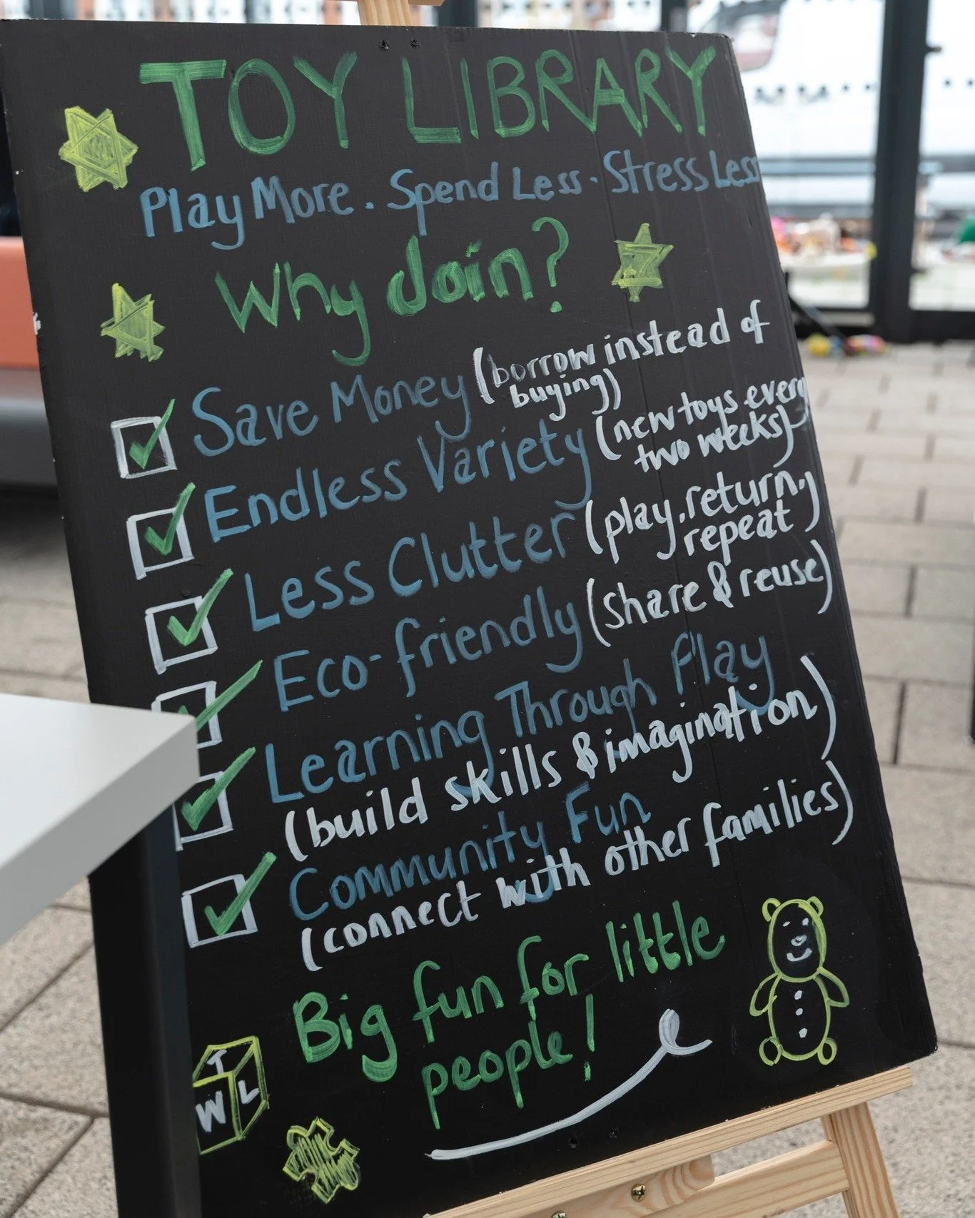 🌍 Happy World Sustainable Toy Day!

Celebrated every year on the 3rd Friday of November&mdash;exactly one week before Black Friday&mdash;today is all about choosing connection, community and sustainability over the throwaway culture of fast toys.

T