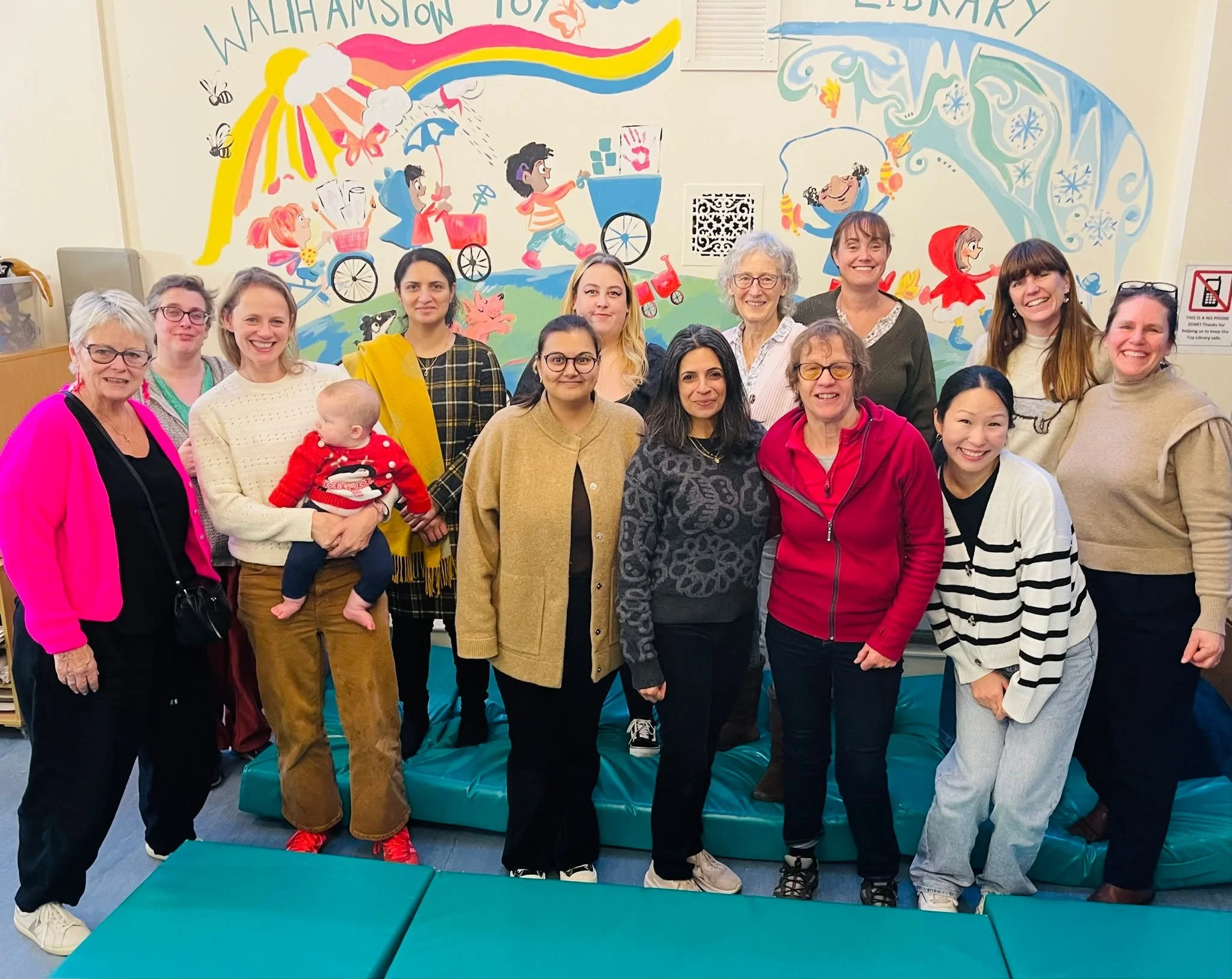 We had such a lovely afternoon yesterday celebrating with some of our amazing staff and volunteer team. 💛

A huge thank you to our volunteers for all their hard work, time, and dedication to the Toy Library &mdash; we truly couldn&rsquo;t do what we