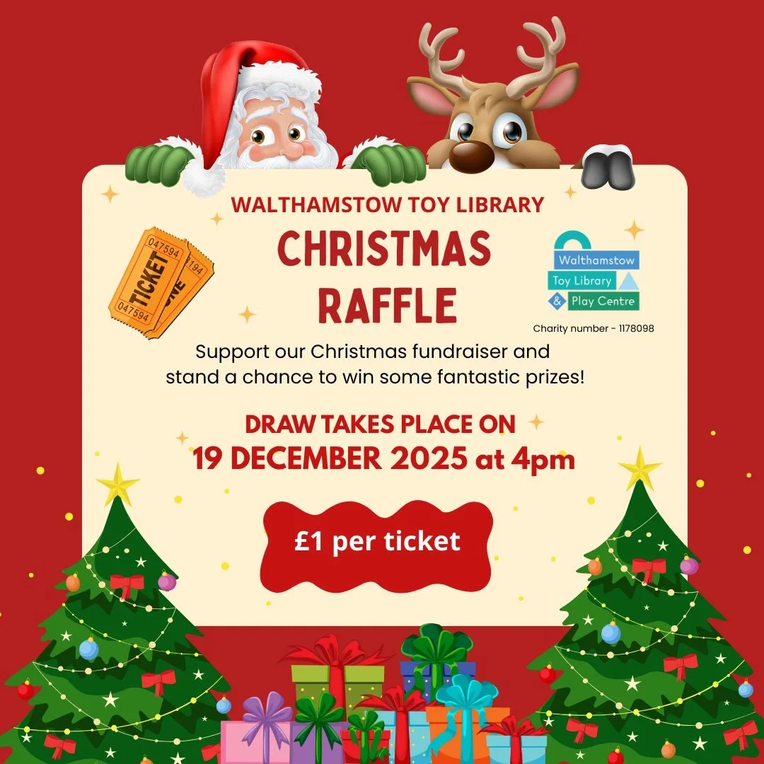 Roll up, roll up for our annual Christmas raffle.  This is where our amazing local community and businesses donate the BEST prizes ever to help us raise funds. This Christmas we are raising money to renovate the Adventure Playground. 

There's lots u