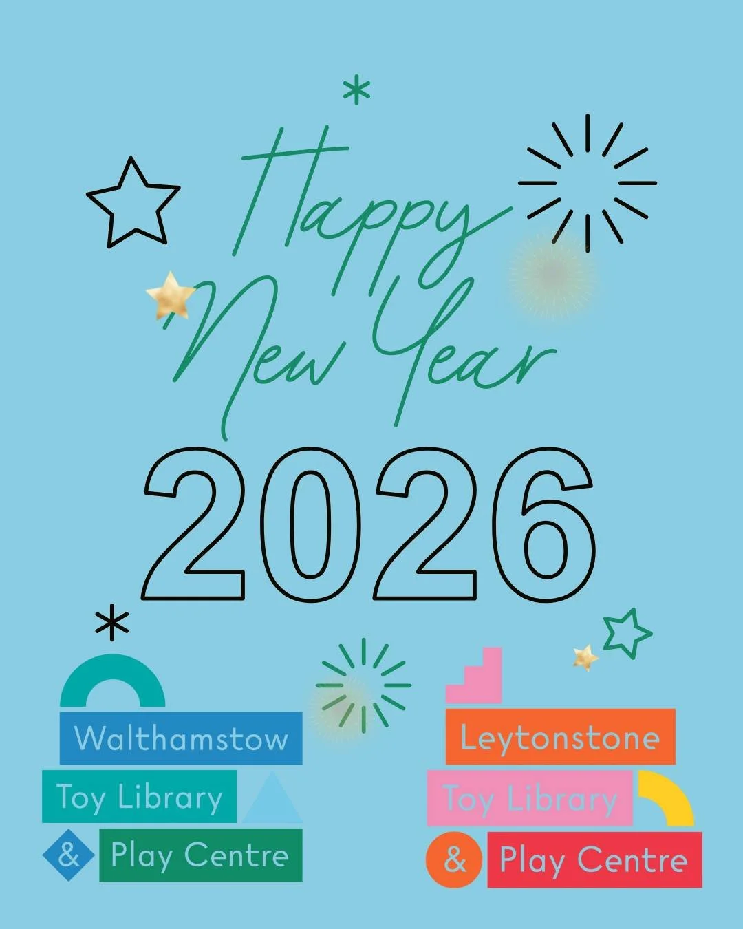 We hope you all had a wonderful festive break and a very Happy New Year! ✨
We&rsquo;ve been a little quiet on here recently, but that&rsquo;s because we have lots of exciting things coming&hellip; so watch this space 👀

We&rsquo;re back open for pla