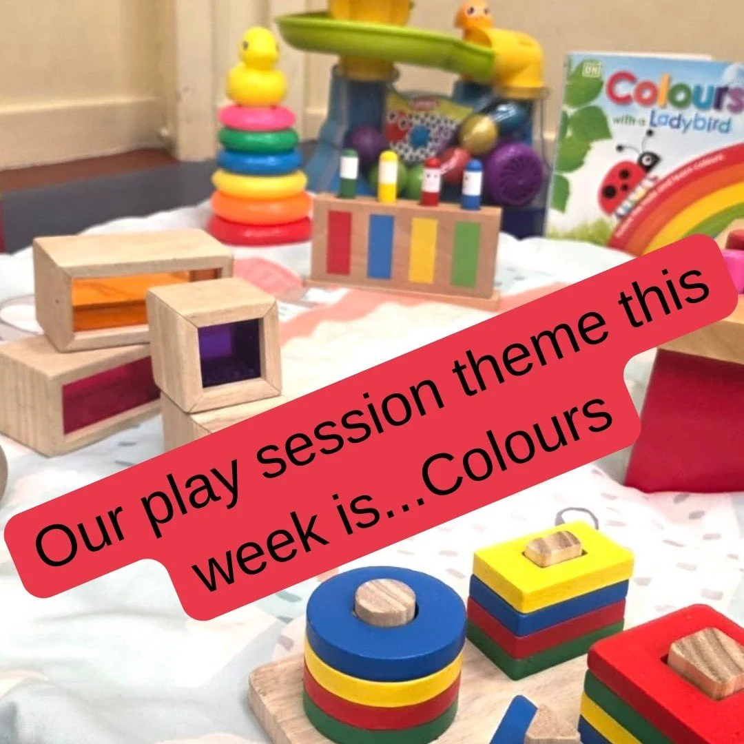 Our play session theme this week is colours and we have got lots of sensory play activities set up for you and your little ones to enjoy together. Sensory play isn&rsquo;t just fun &mdash; it builds early brain connections, supports language developm