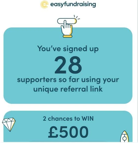 Please sign up to support Walthamstow Toy Library and Play Centre on #easyfundraising today!

It&rsquo;s completely free and would make a big difference to our 2026 fundraising. Once you&rsquo;ve signed up you can raise free donations for us when you
