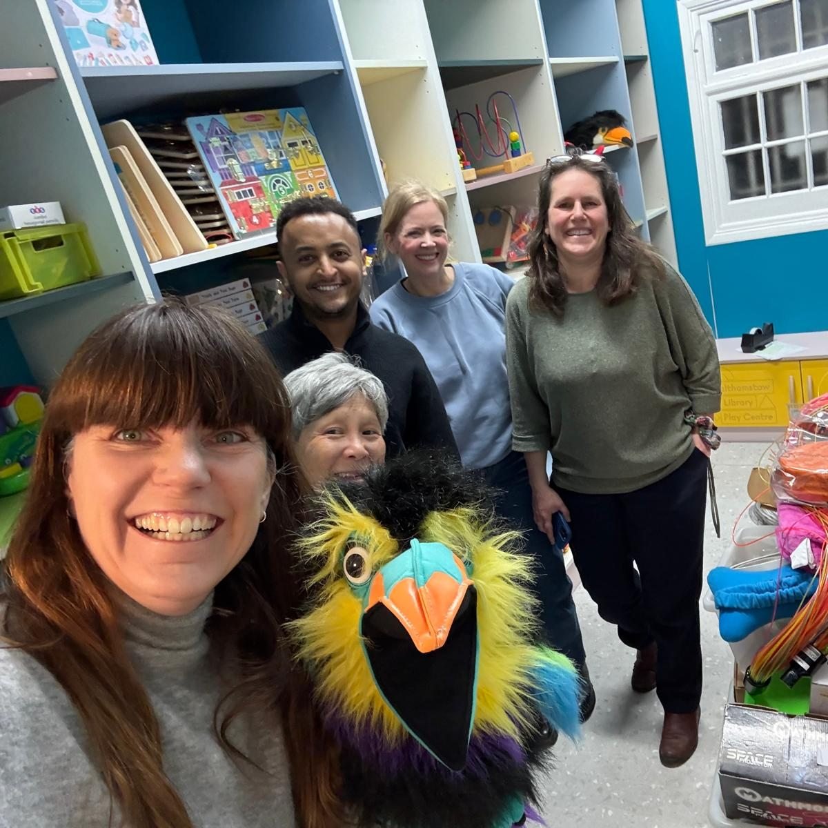 The fabulous @goodgym were in last week to help clean, fix and sort donations. They also made a great start on the SEND Toy Library - categorising toys, puzzles, games and equipment. Watch this space for the grand opening! 

Behind the scenes, there 