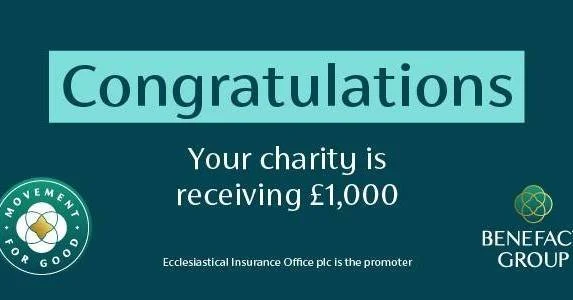 🎉 You did it! 🎉

You&rsquo;ve only gone and won us &pound;1,000 for the Toy Library in the Movement for Good Awards! 💛

A huge thank you from the bottom of our hearts to everyone who nominated us &mdash; it really does make a difference. 🌈

This 