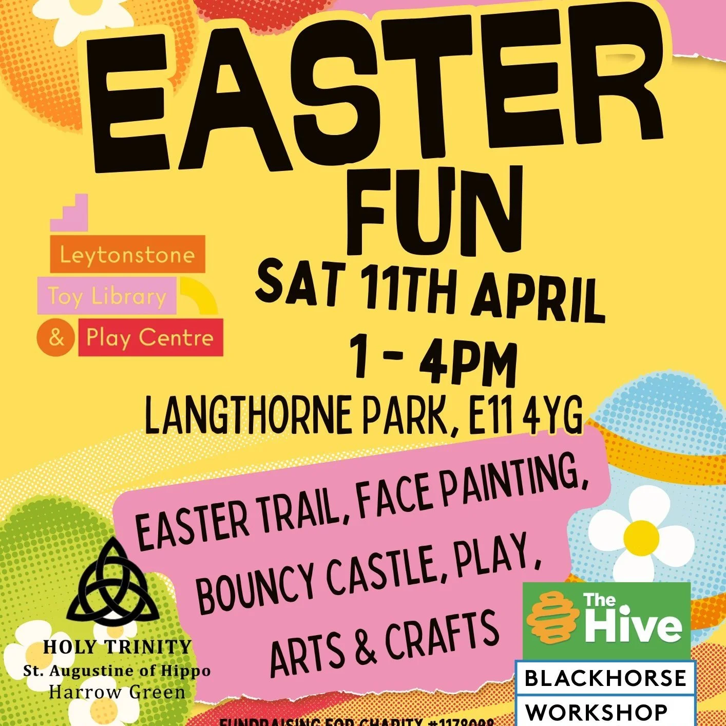 🌿🐣 Join us TODAY for our Easter Trail in Langthorne Park! 🐣🌿
🕐 1&ndash;4pm | 🌤️ Dry, mild weather &ndash; perfect for a park afternoon

This isn&rsquo;t your typical chocolate scramble. Our Easter Trail is designed to be more thoughtful, inclus