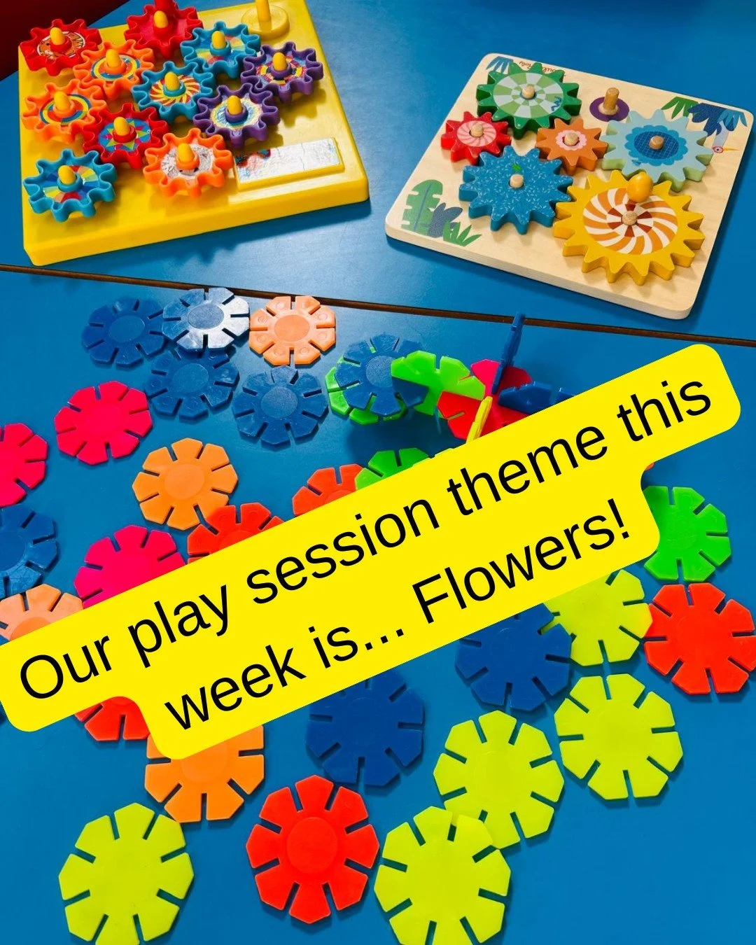 This week&rsquo;s play session theme is FLOWERS🌸

A gentle, joyful theme that feels especially welcome right now. In a world that can sometimes feel overwhelming, we&rsquo;re holding space for creativity, calm and connection through play.

Come and 