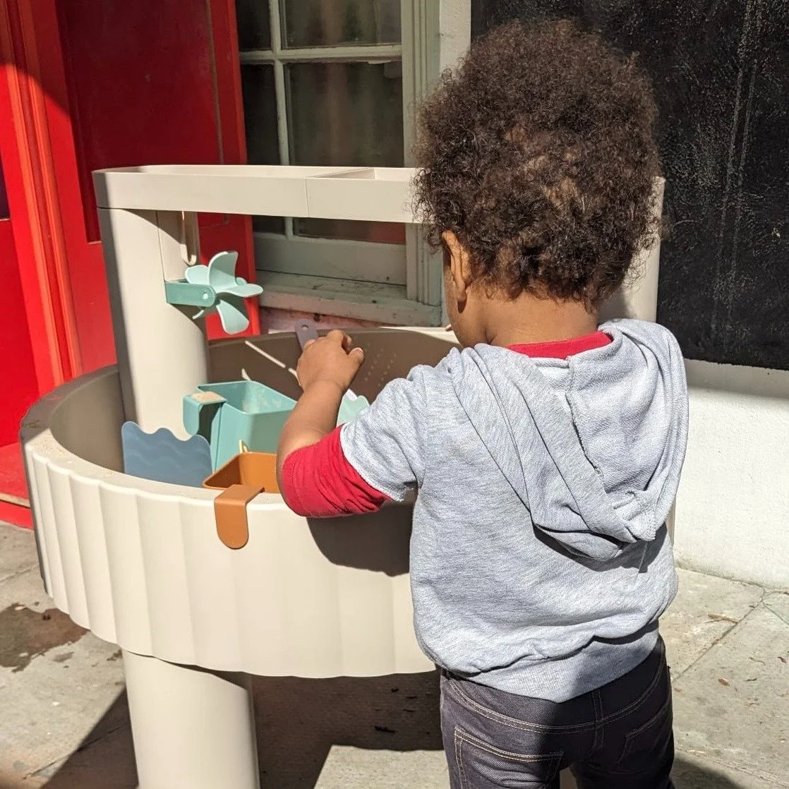 A huge thank you to the wonderful @wordstoreldn for donating our new @liewood_design Sepp Activity Table! 💛

It&rsquo;s already out in the garden and being very well used and loved. This versatile table is a fantastic addition to our toy catalogue &