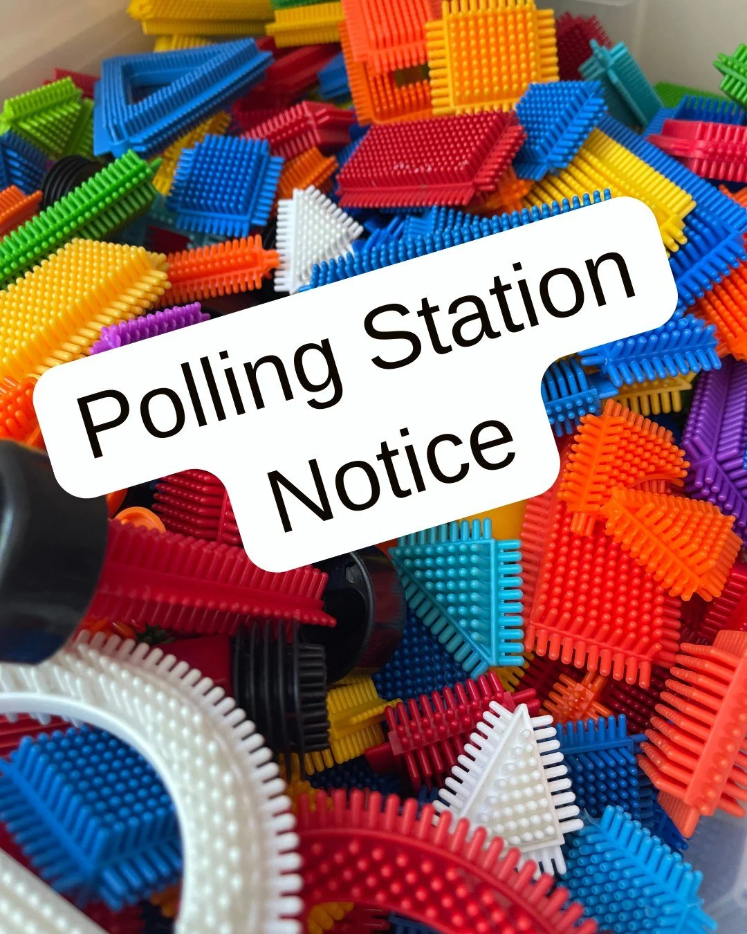 📢 Important Notice

Walthamstow Toy Library will be operating as a polling station tomorrow (7th May), so all services and sessions will be closed for the day.

The good news is that Leytonstone Toy Library will still be open for play and toy loanin