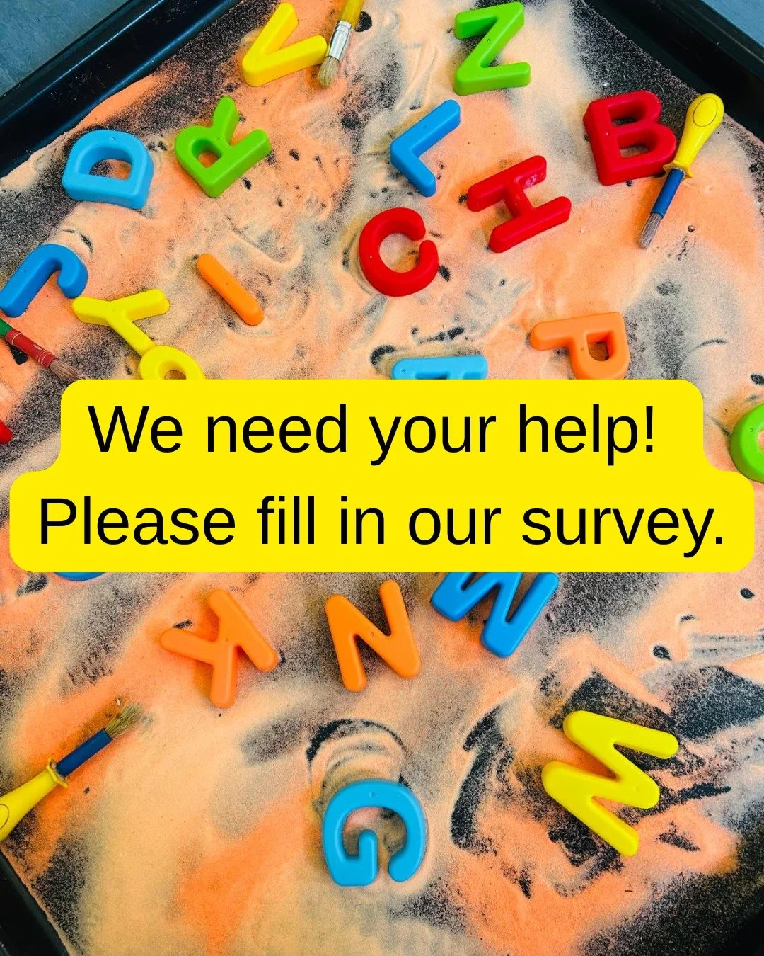 We are running a community survey to help shape our future services and ensure we are meeting the needs of local families. We would be incredibly grateful if you could take a few minutes to complete it.

We&rsquo;d love to hear from all families with