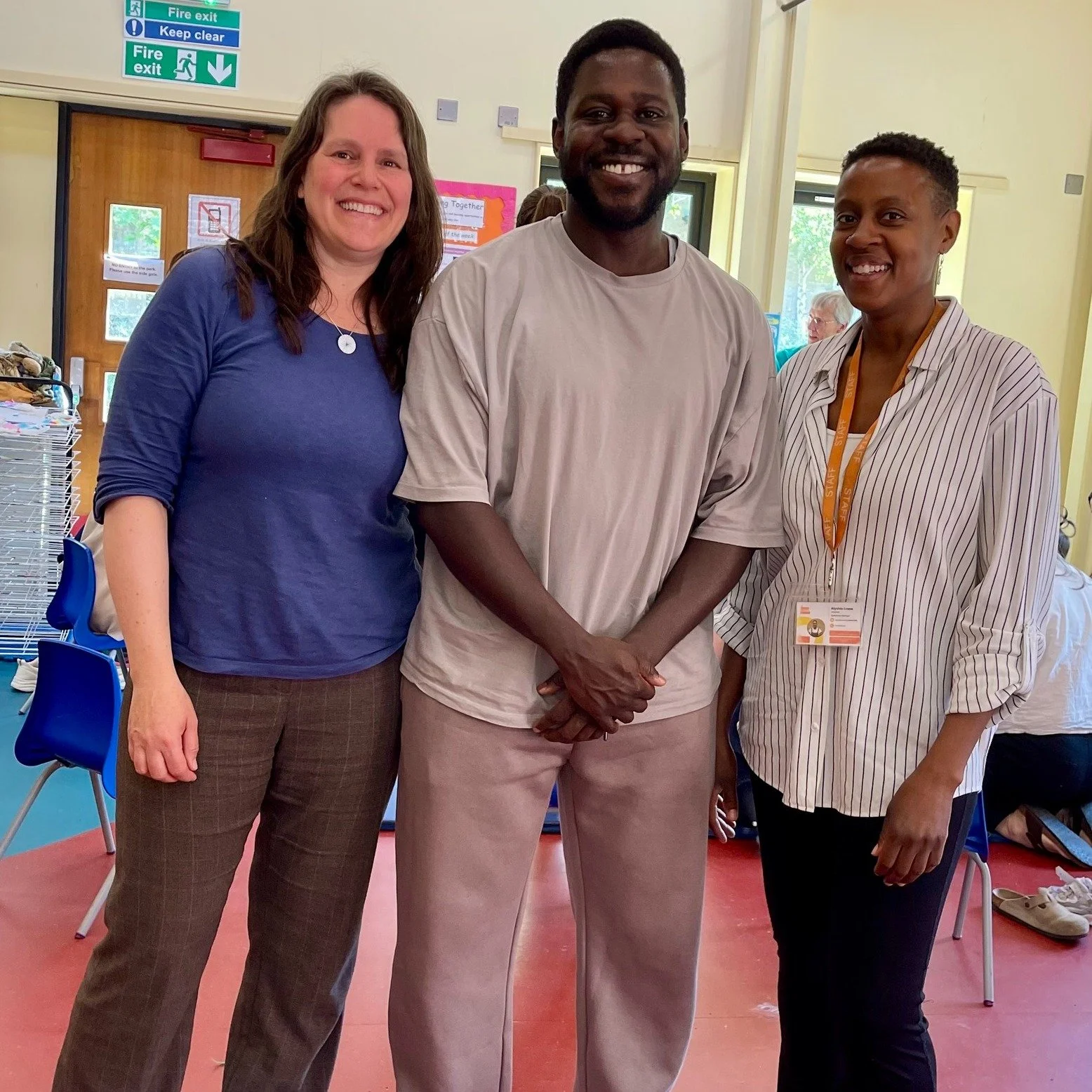 Last week Helen and Alyshia had the pleasure of meeting with the wonderful Max Parillon  from @valuedgreen .

Over the past six months, Valued Green has been supporting the Toy Library with donations of essential baby products and toiletries, helping