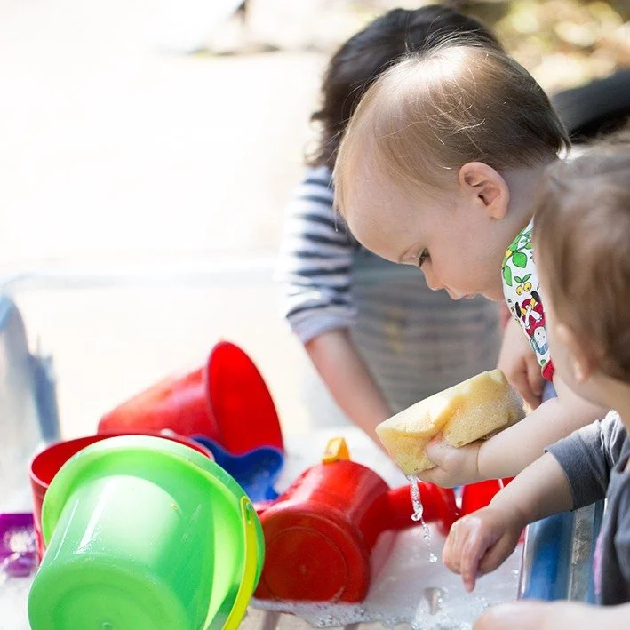 Hope you all enjoyed the long bank holiday weekend! ☀️ We&rsquo;re back open today. 

You can expect lots of cool water play this week, so come prepared for splashing fun.💦 During the holidays, older siblings are very welcome too. We&rsquo;ll have p