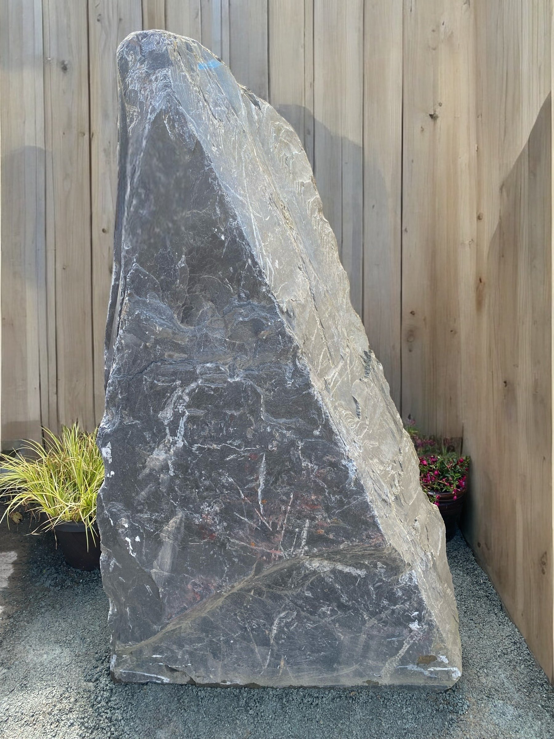 Grey Slate Monolith 1510mm 025