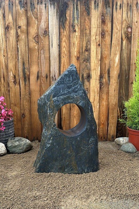 Grey Slate Hollolith (600mm)