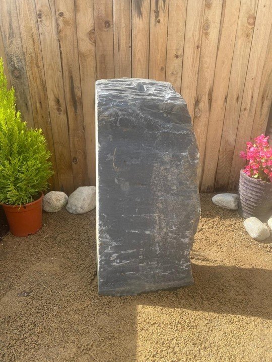 800mm Grey Slate Monolith Water Feature
