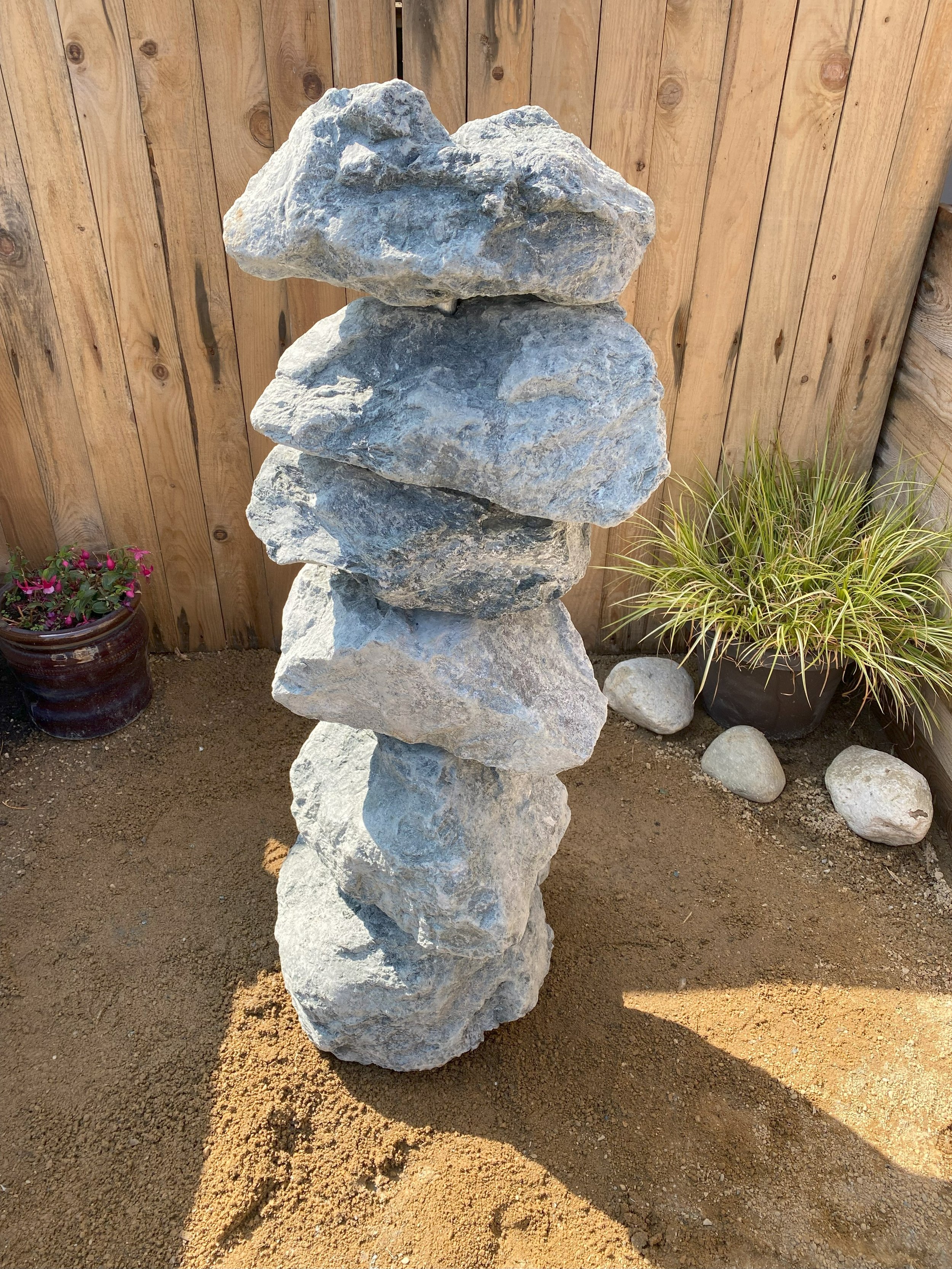 Large Green Granite Water Feature (1000mm)