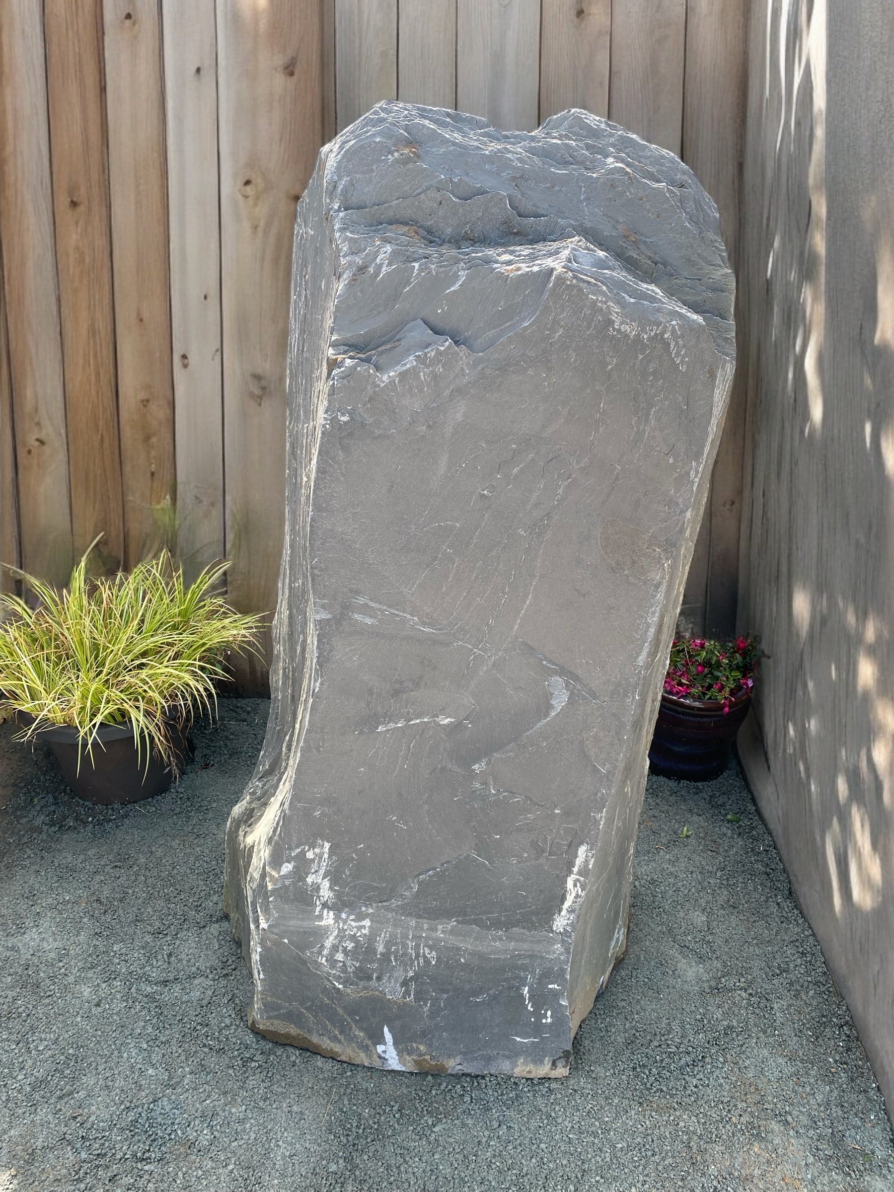 Grey Slate Monolith 1290mm 027
