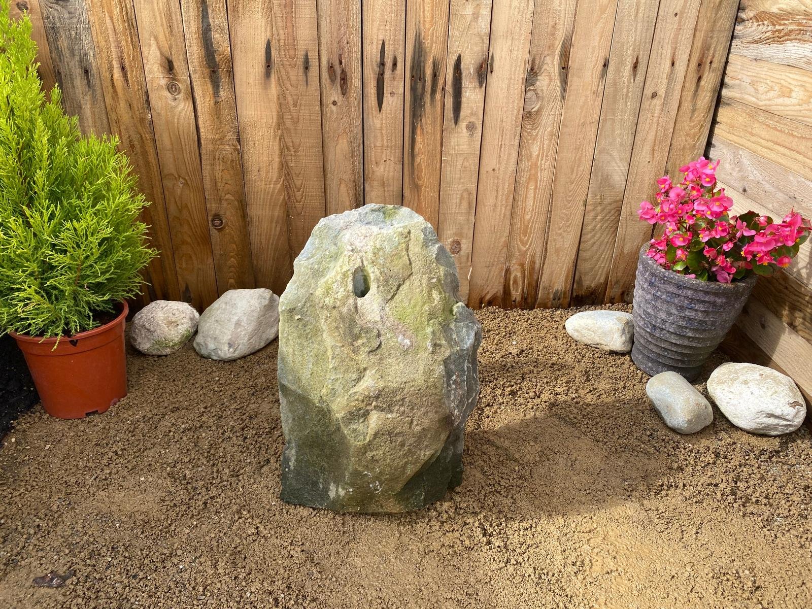 500mm Slate Monolith Water Feature