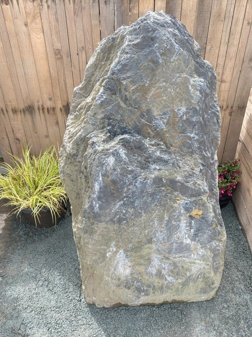 Grey Slate Monolith 1270mm 017