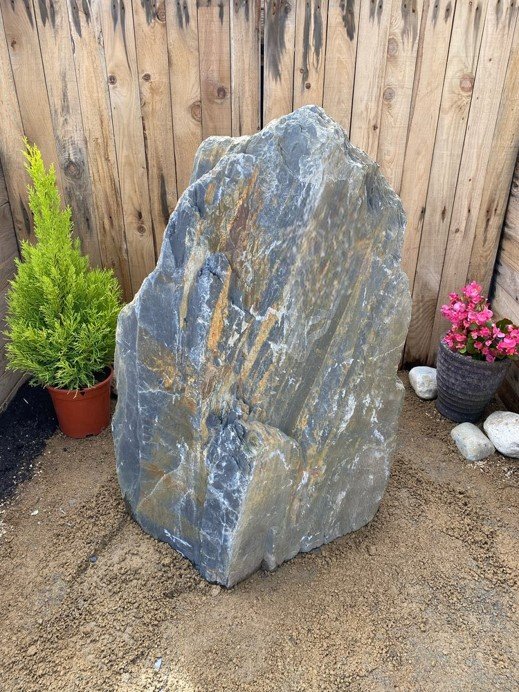 1000mm Grey Slate Monolith Water Feature