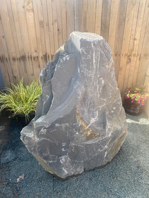 Grey Slate Monolith (990mm) 010