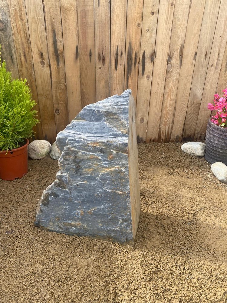 620mm Grey Slate Monolith Water Features