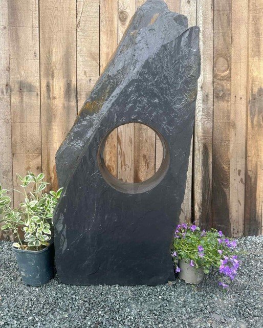 Hollolith Grey Slate Water Feature (900mm) H5