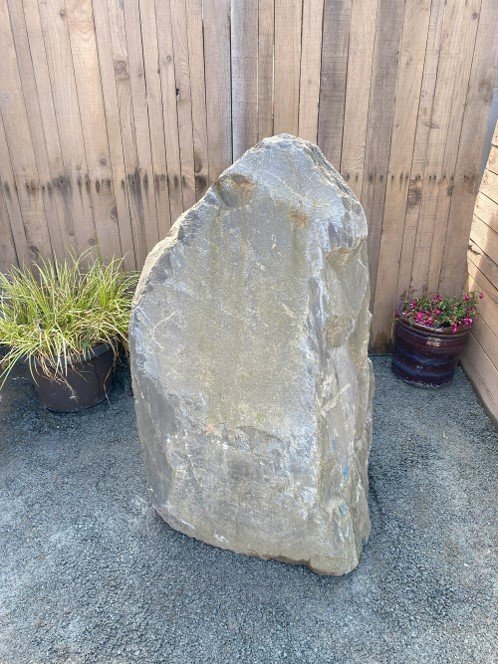 Grey Slate Monolith (880mm) 029