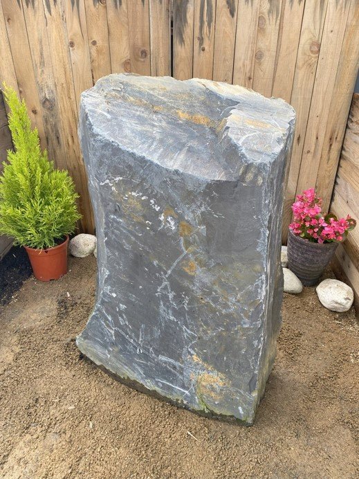 Grey Slate Monolith (980mm) 032