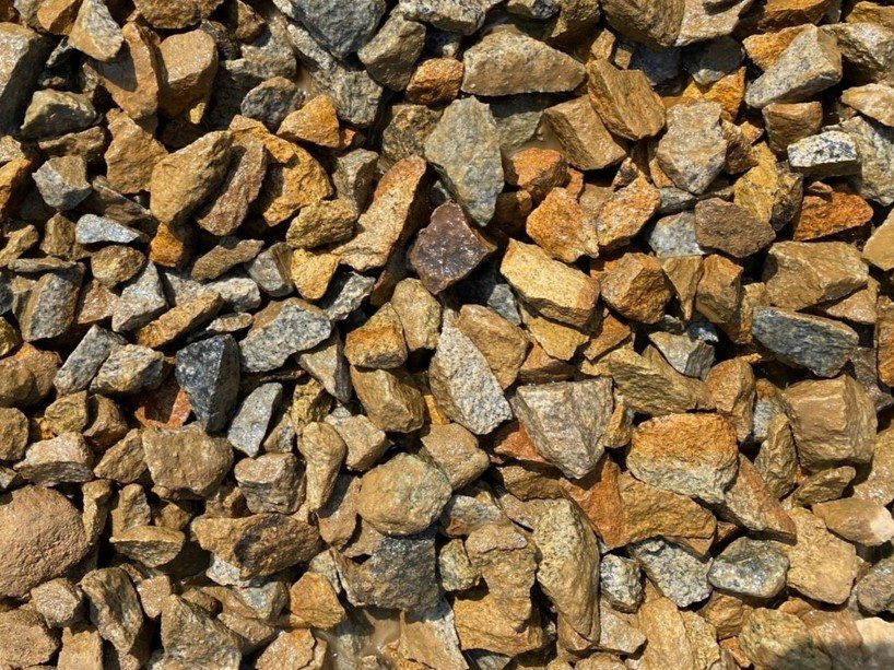 20mm Golden Granite Chippings