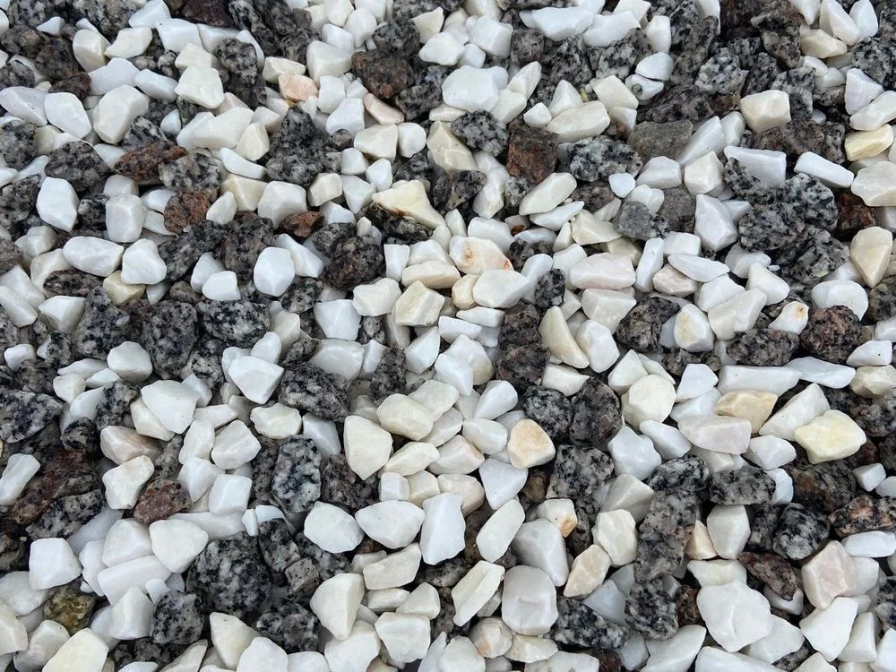 20mm Arctic Silver Chippings