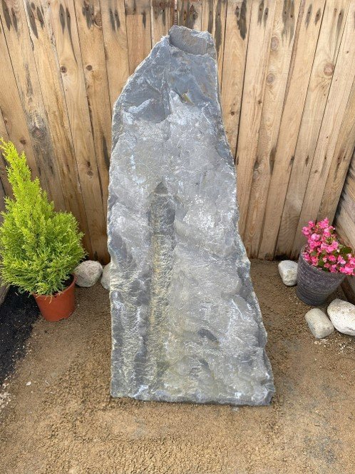 Grey Slate Monolith 1200mm 024