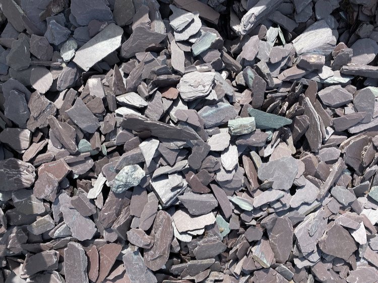 Plum Slate Mulch